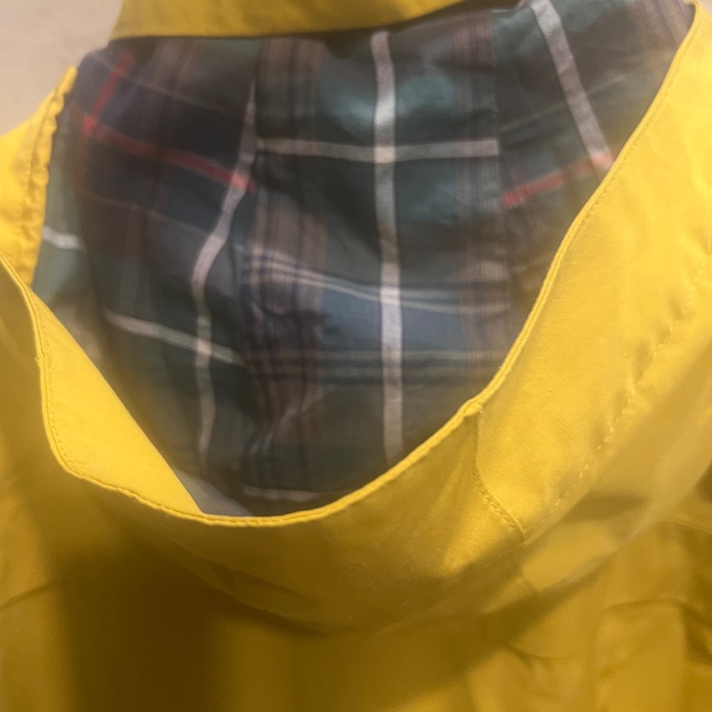 Pendleton Mustard Yellow Rain Jacket - image 4